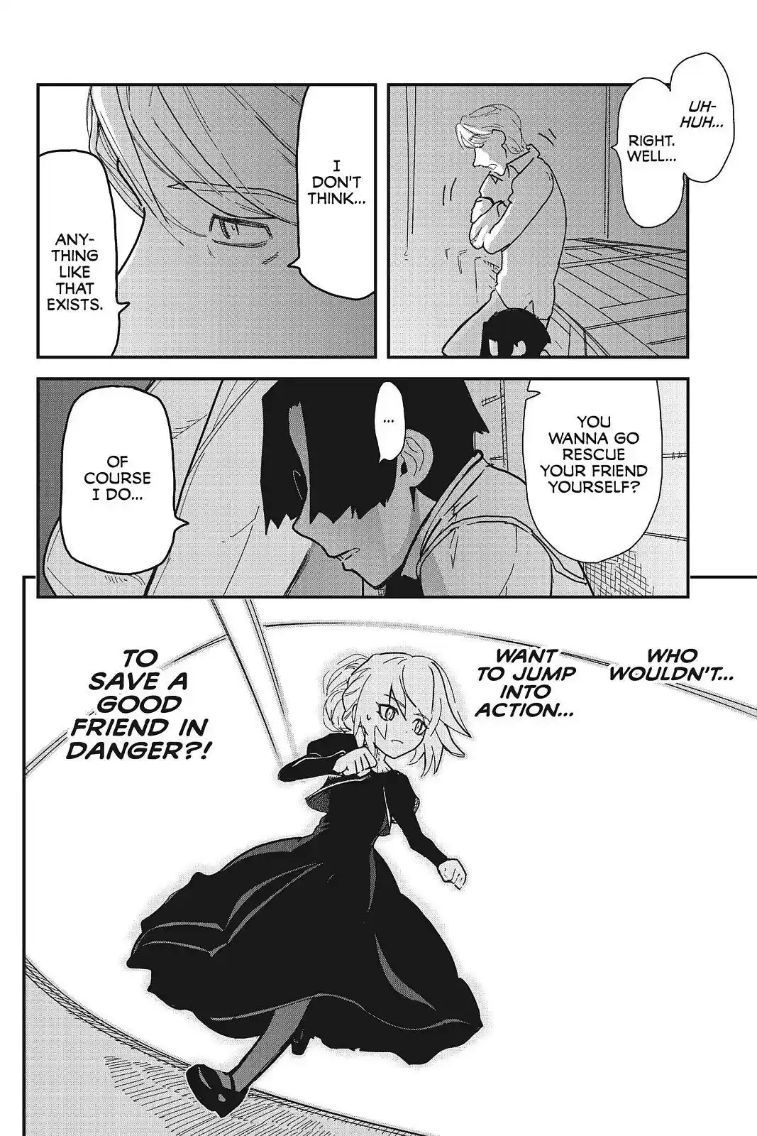 Pumpkin Scissors Chapter 117