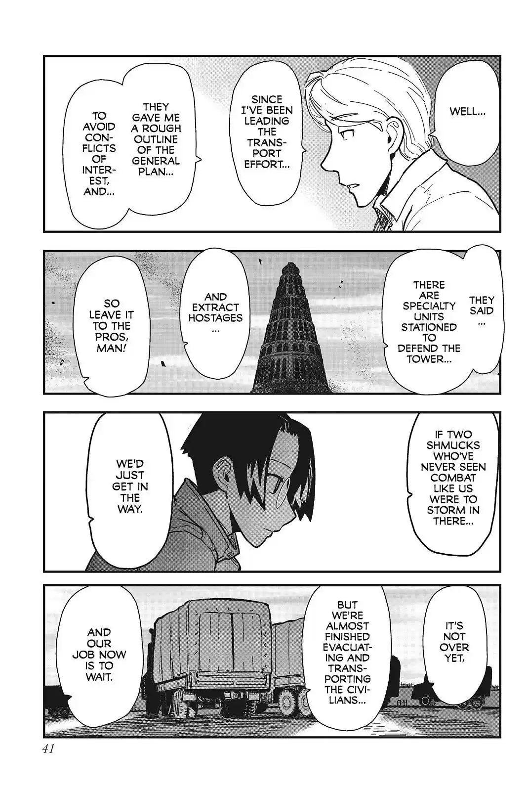 Pumpkin Scissors Chapter 117