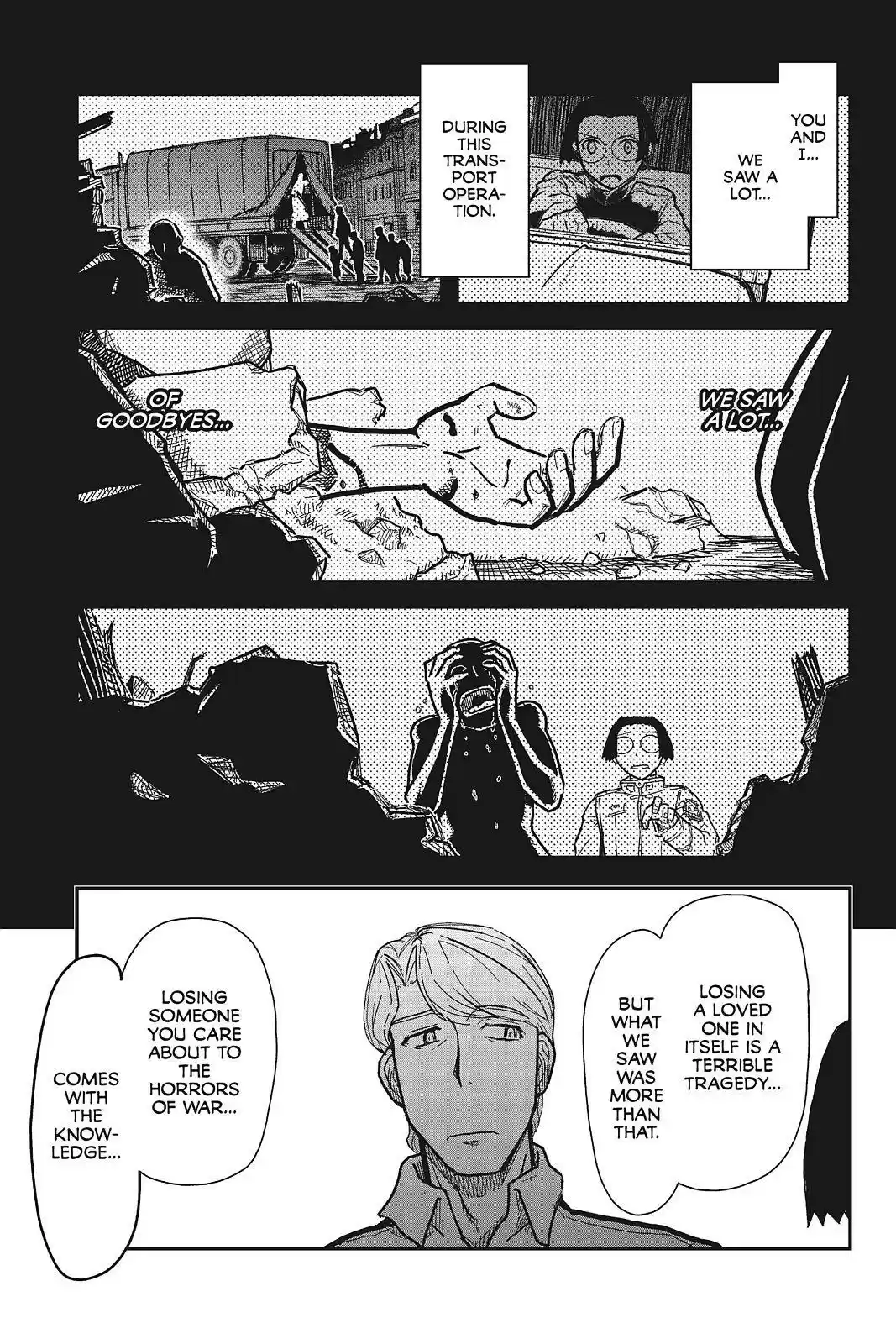 Pumpkin Scissors Chapter 117