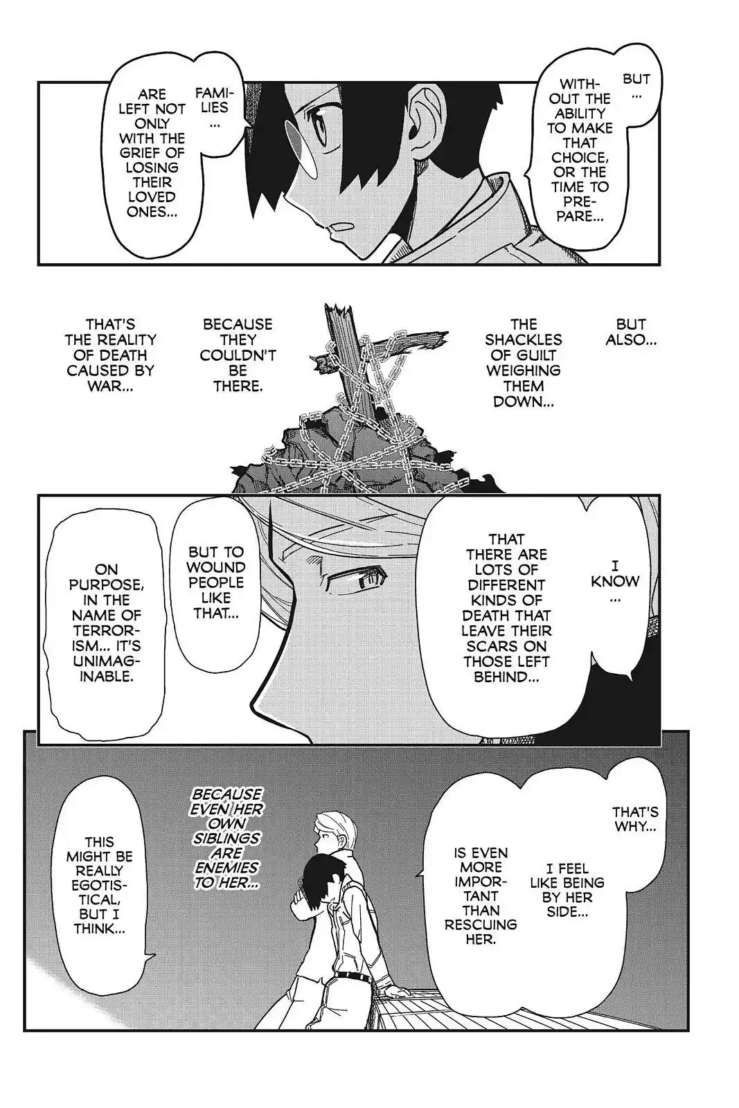 Pumpkin Scissors Chapter 117