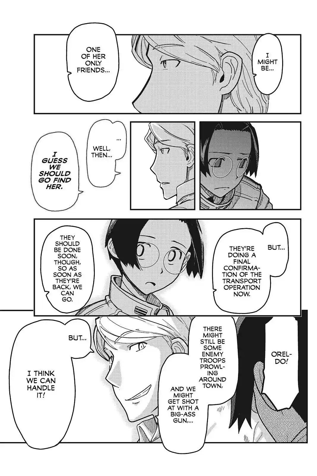 Pumpkin Scissors Chapter 117