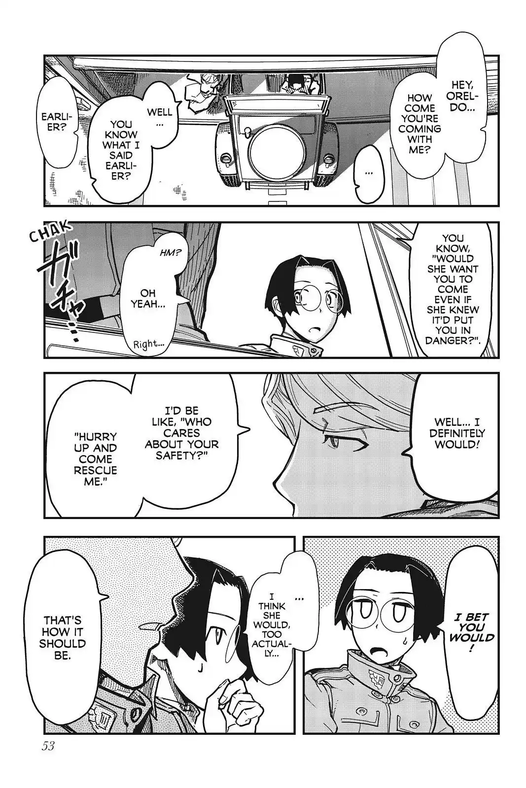 Pumpkin Scissors Chapter 117