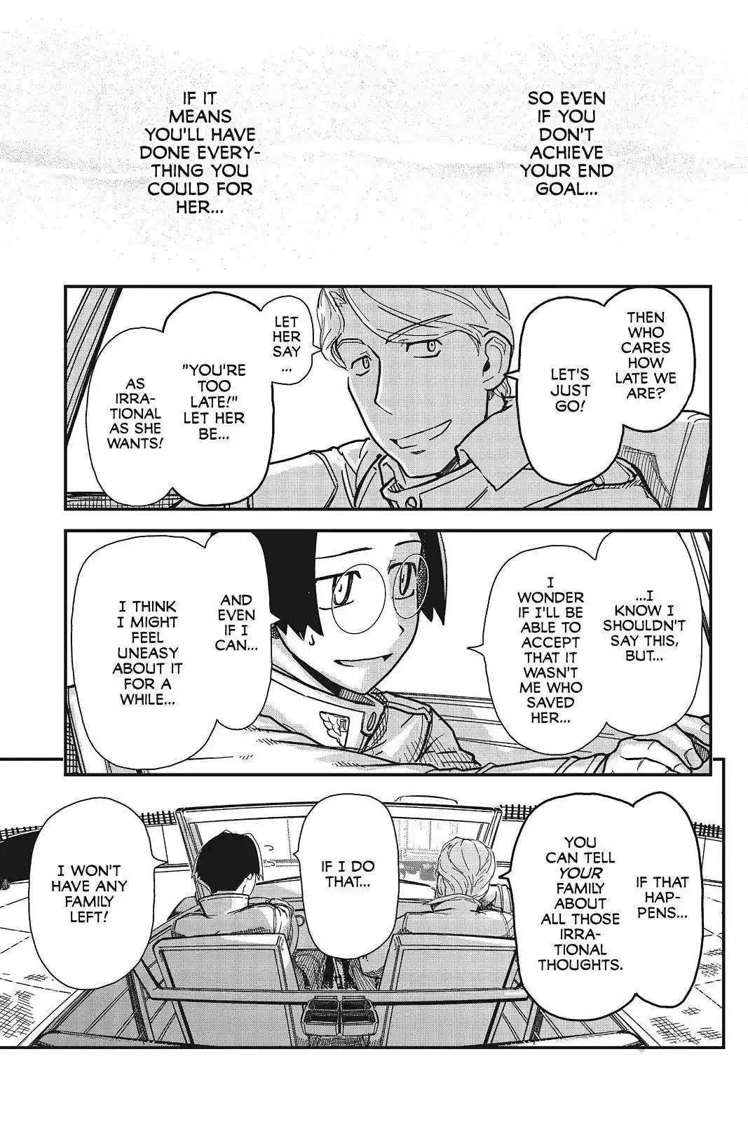 Pumpkin Scissors Chapter 117