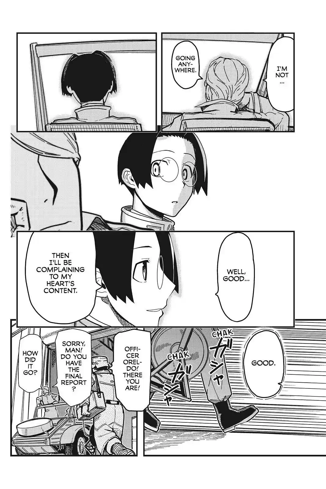 Pumpkin Scissors Chapter 117