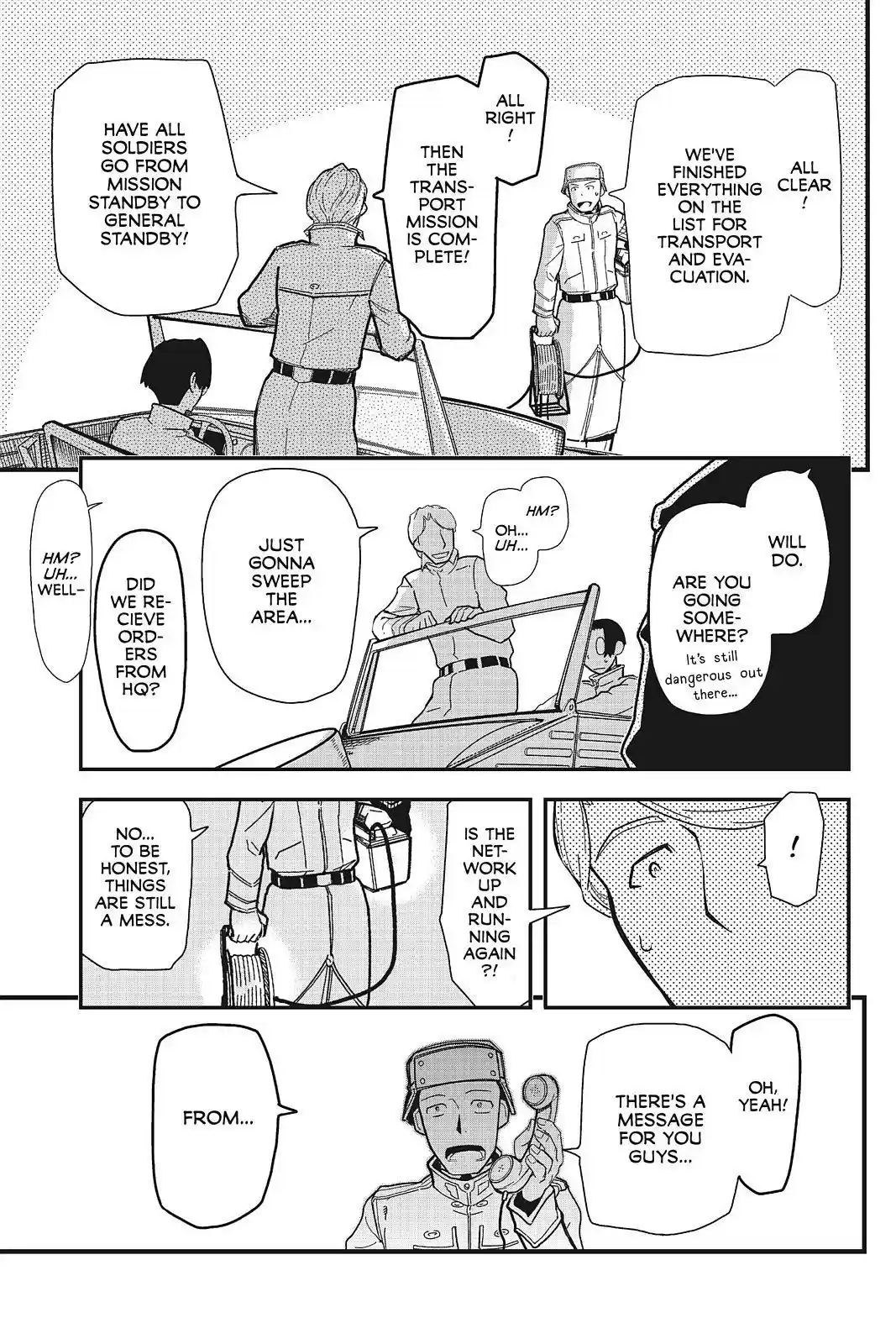 Pumpkin Scissors Chapter 117