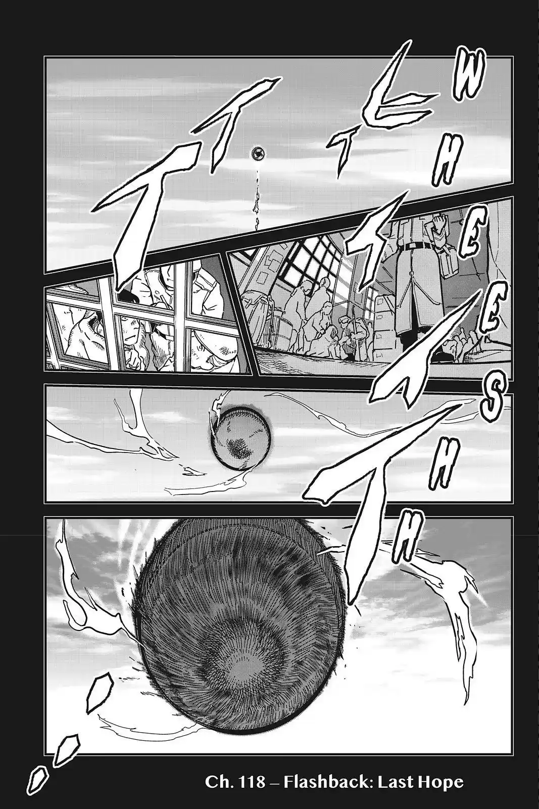 Pumpkin Scissors Chapter 118