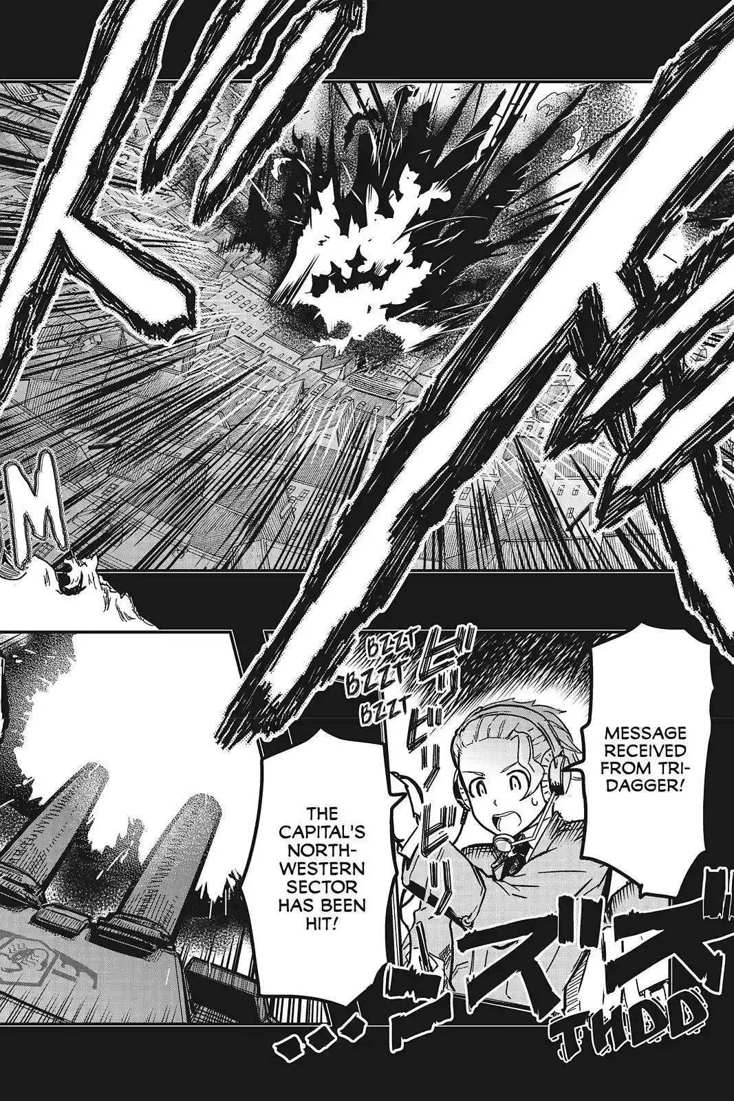 Pumpkin Scissors Chapter 118