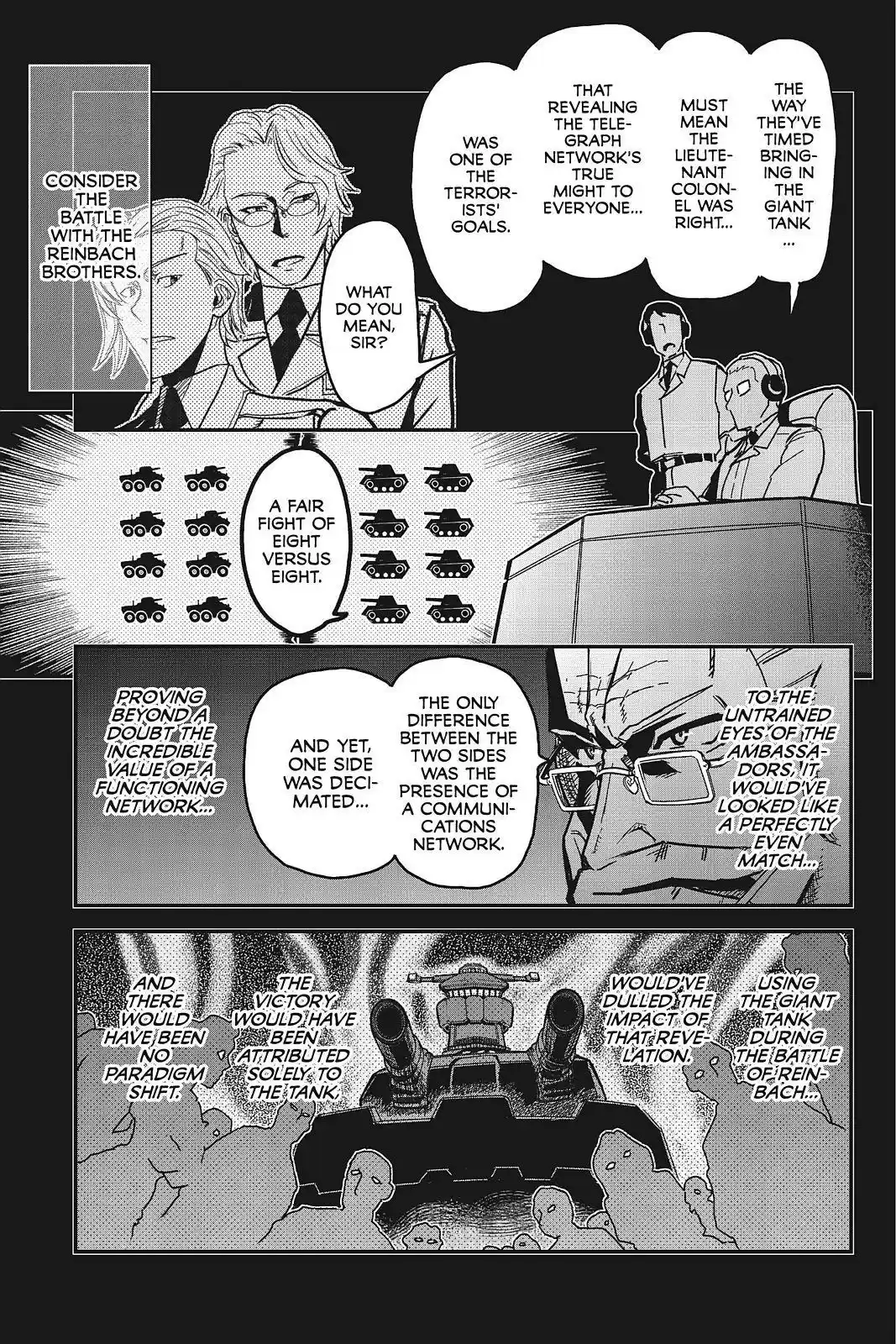 Pumpkin Scissors Chapter 118