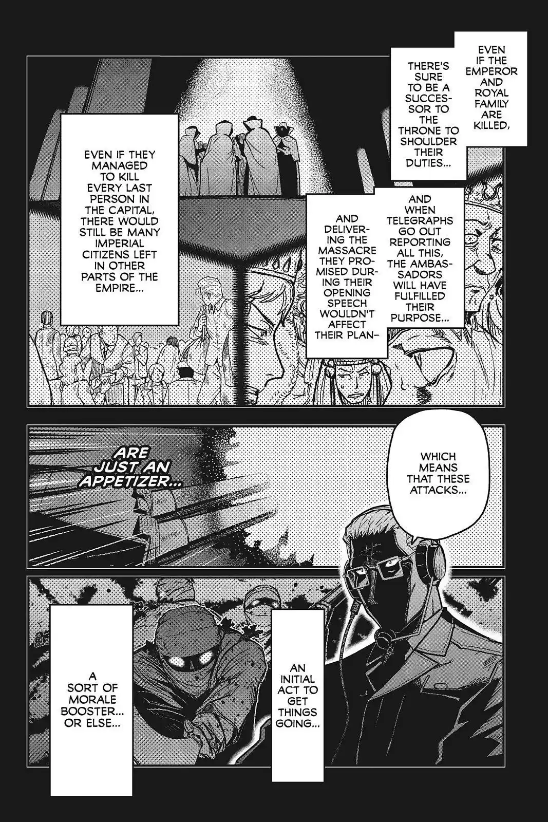 Pumpkin Scissors Chapter 118