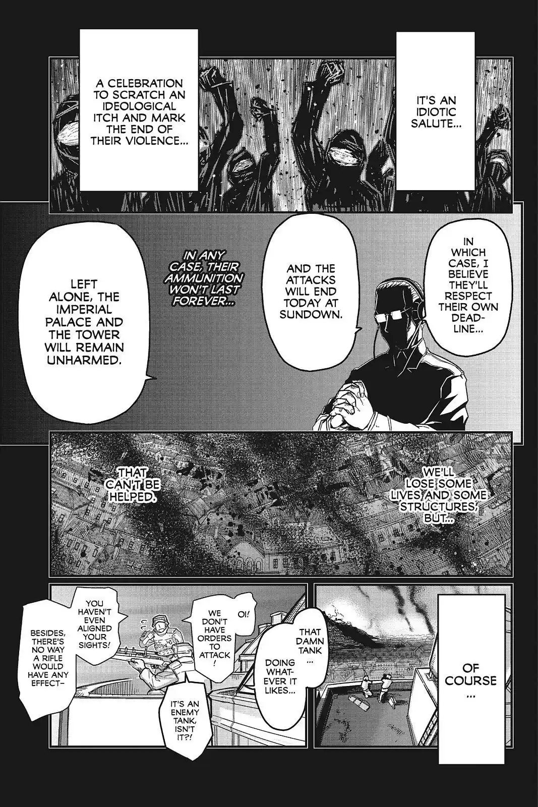 Pumpkin Scissors Chapter 118