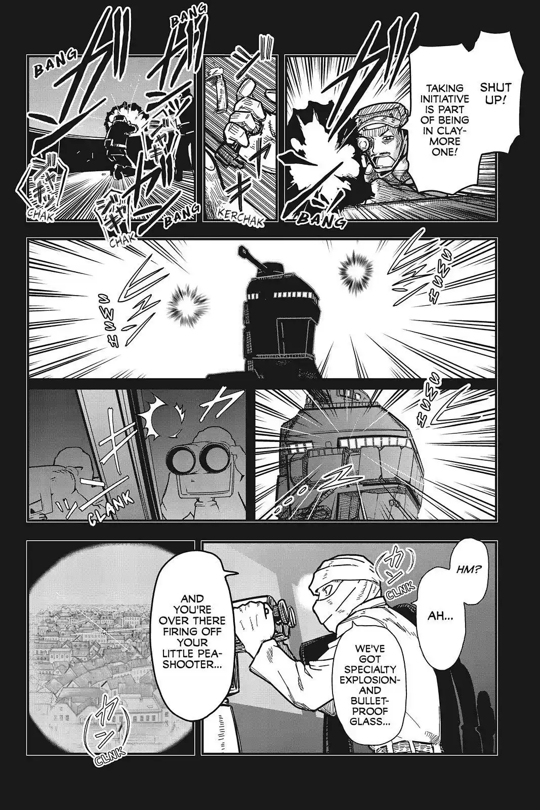 Pumpkin Scissors Chapter 118