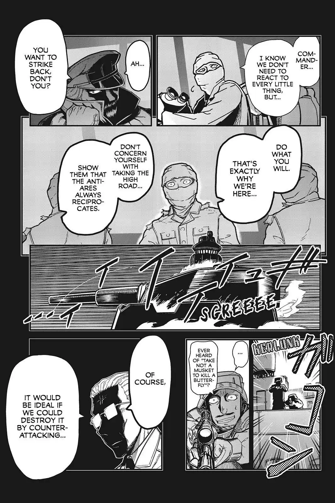 Pumpkin Scissors Chapter 118