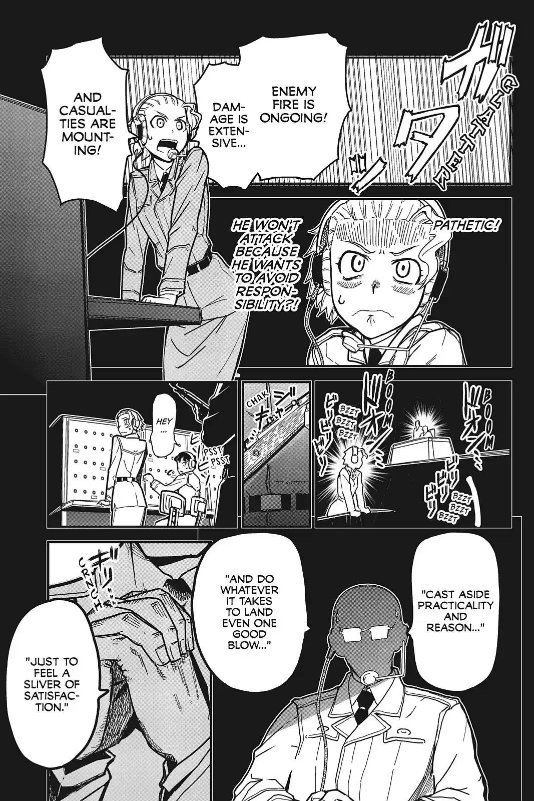 Pumpkin Scissors Chapter 118