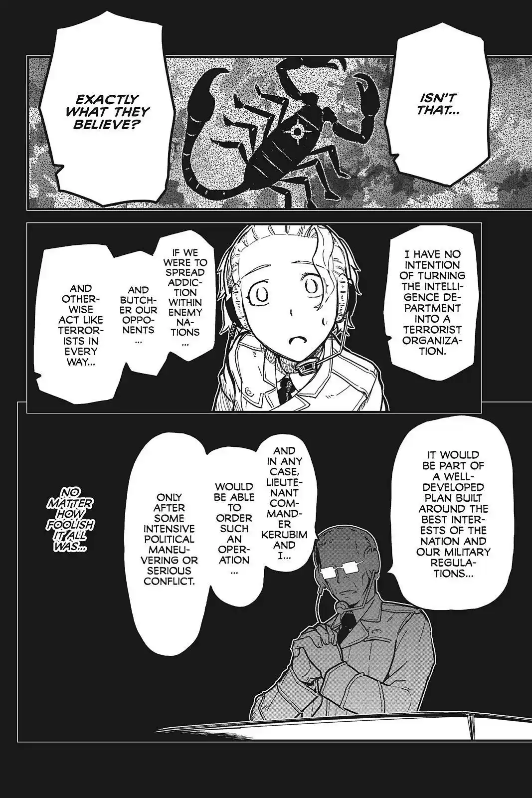 Pumpkin Scissors Chapter 118