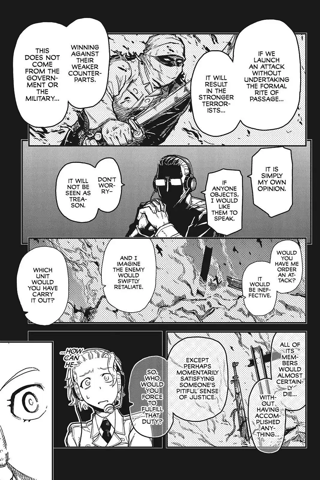 Pumpkin Scissors Chapter 118