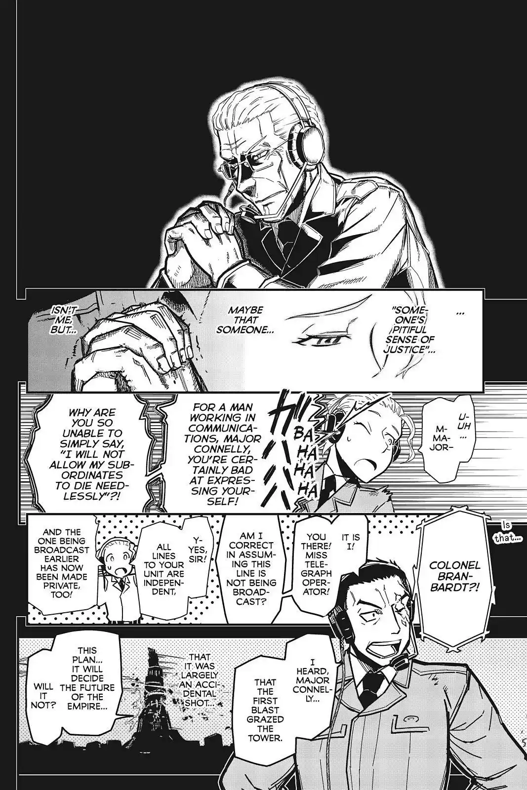 Pumpkin Scissors Chapter 118