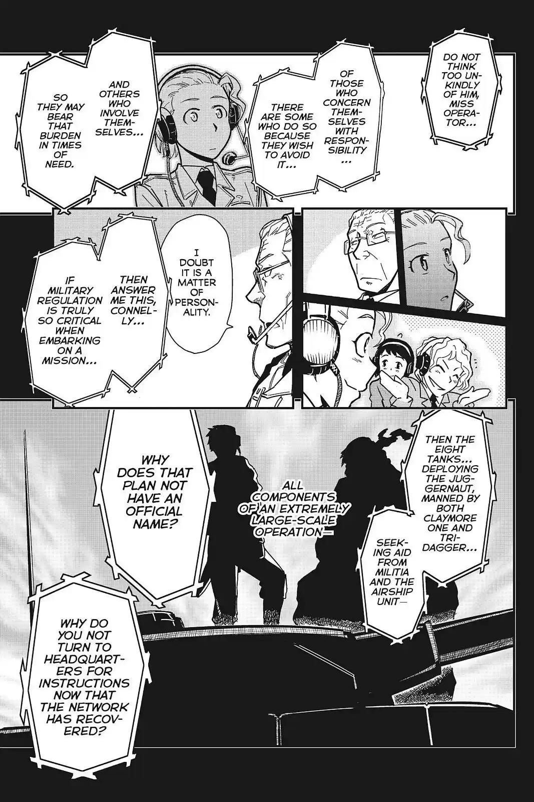 Pumpkin Scissors Chapter 118