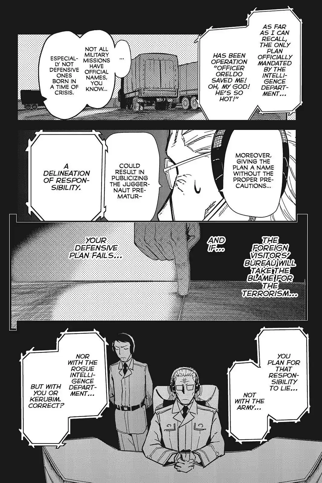 Pumpkin Scissors Chapter 118