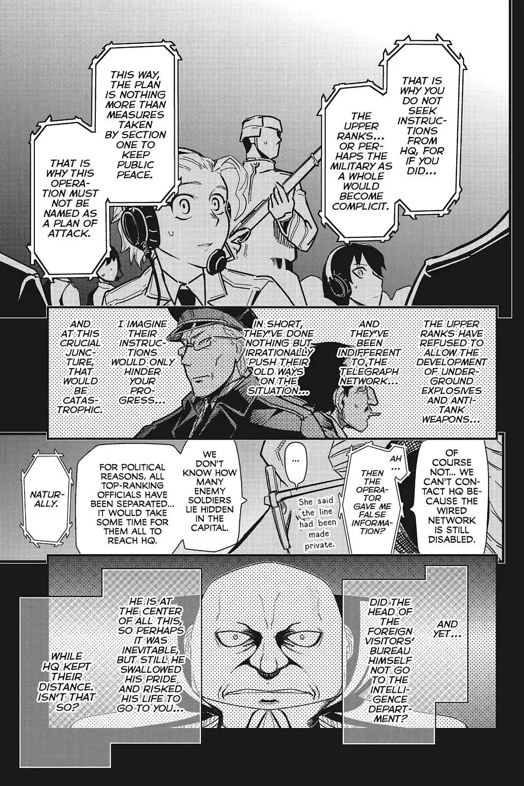 Pumpkin Scissors Chapter 118