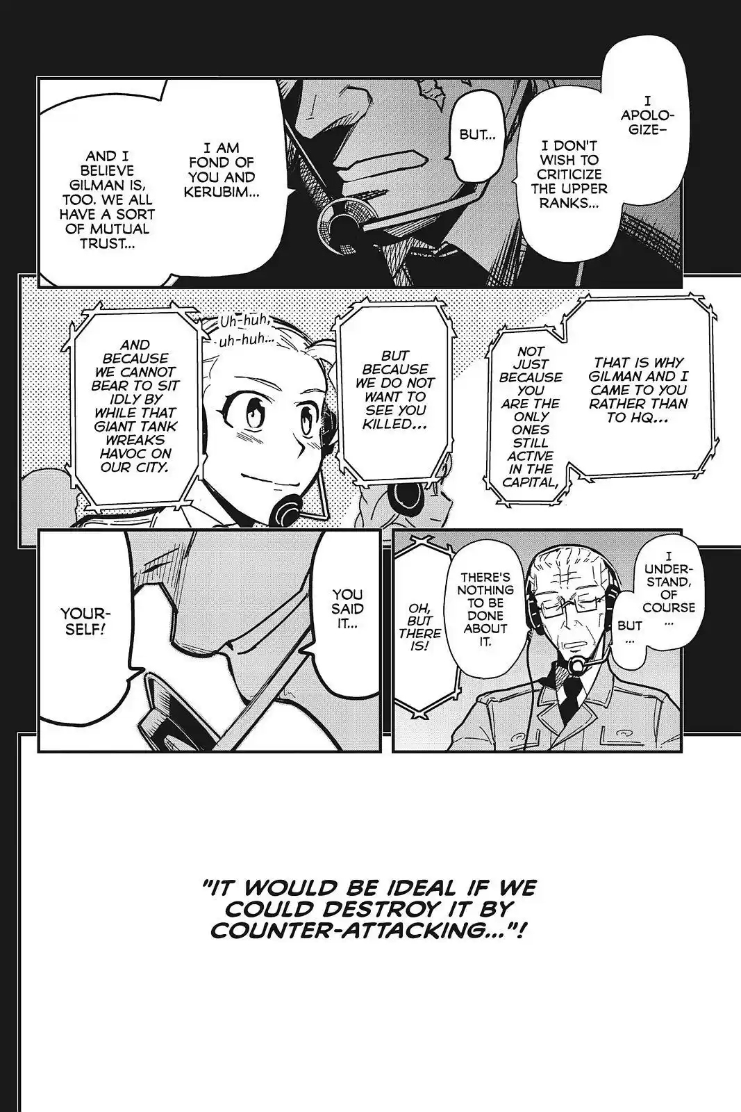 Pumpkin Scissors Chapter 118