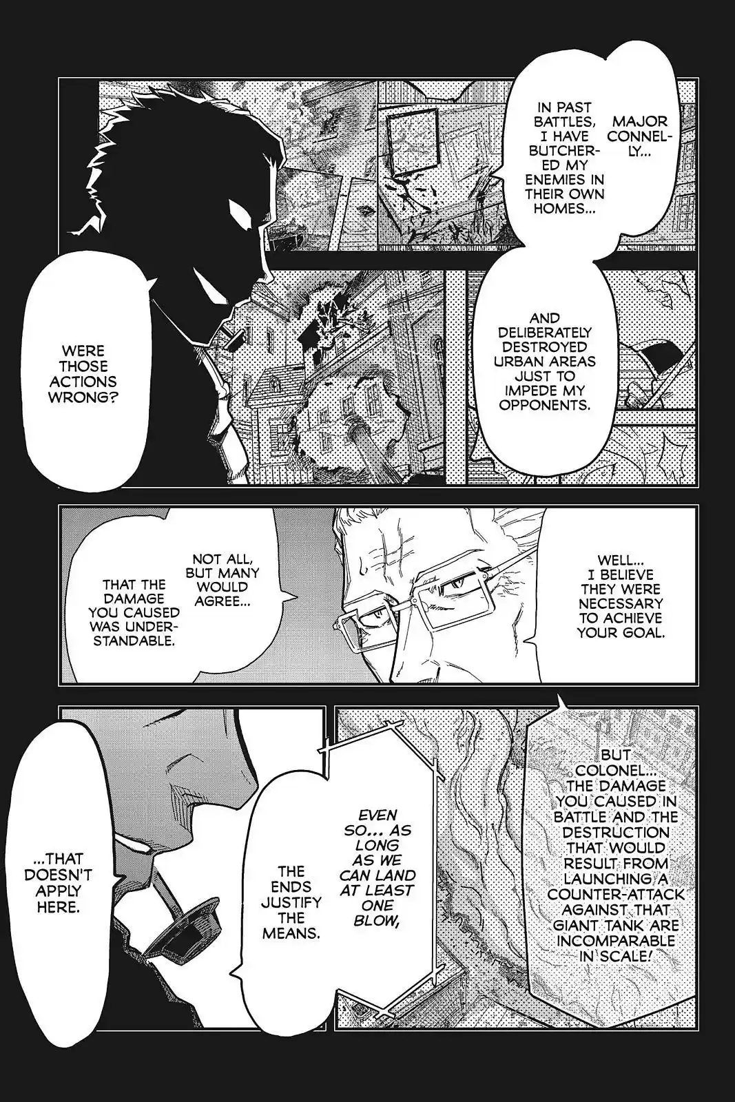 Pumpkin Scissors Chapter 118