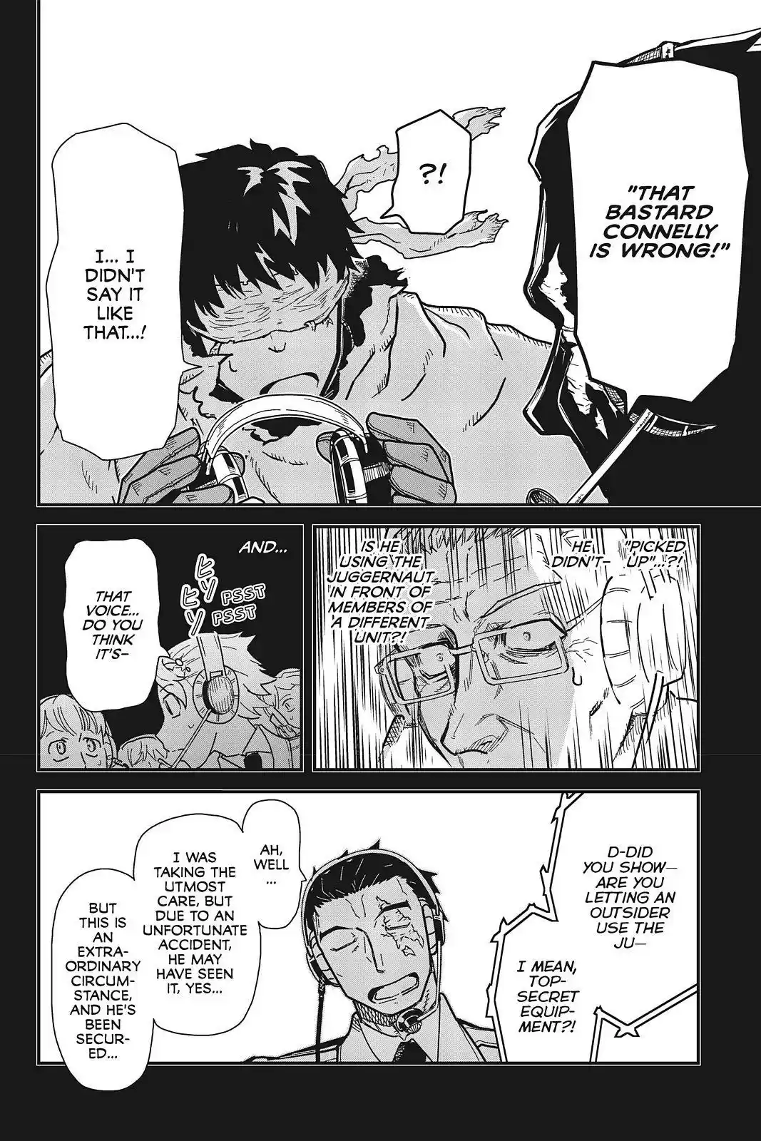 Pumpkin Scissors Chapter 118