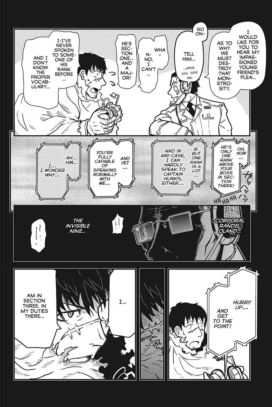 Pumpkin Scissors Chapter 118