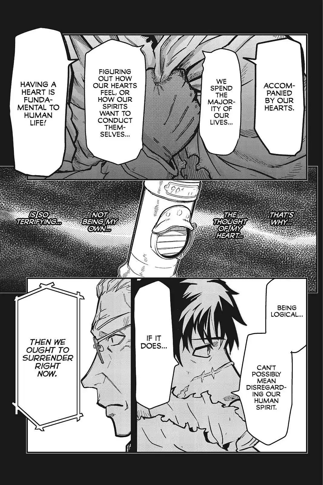 Pumpkin Scissors Chapter 118