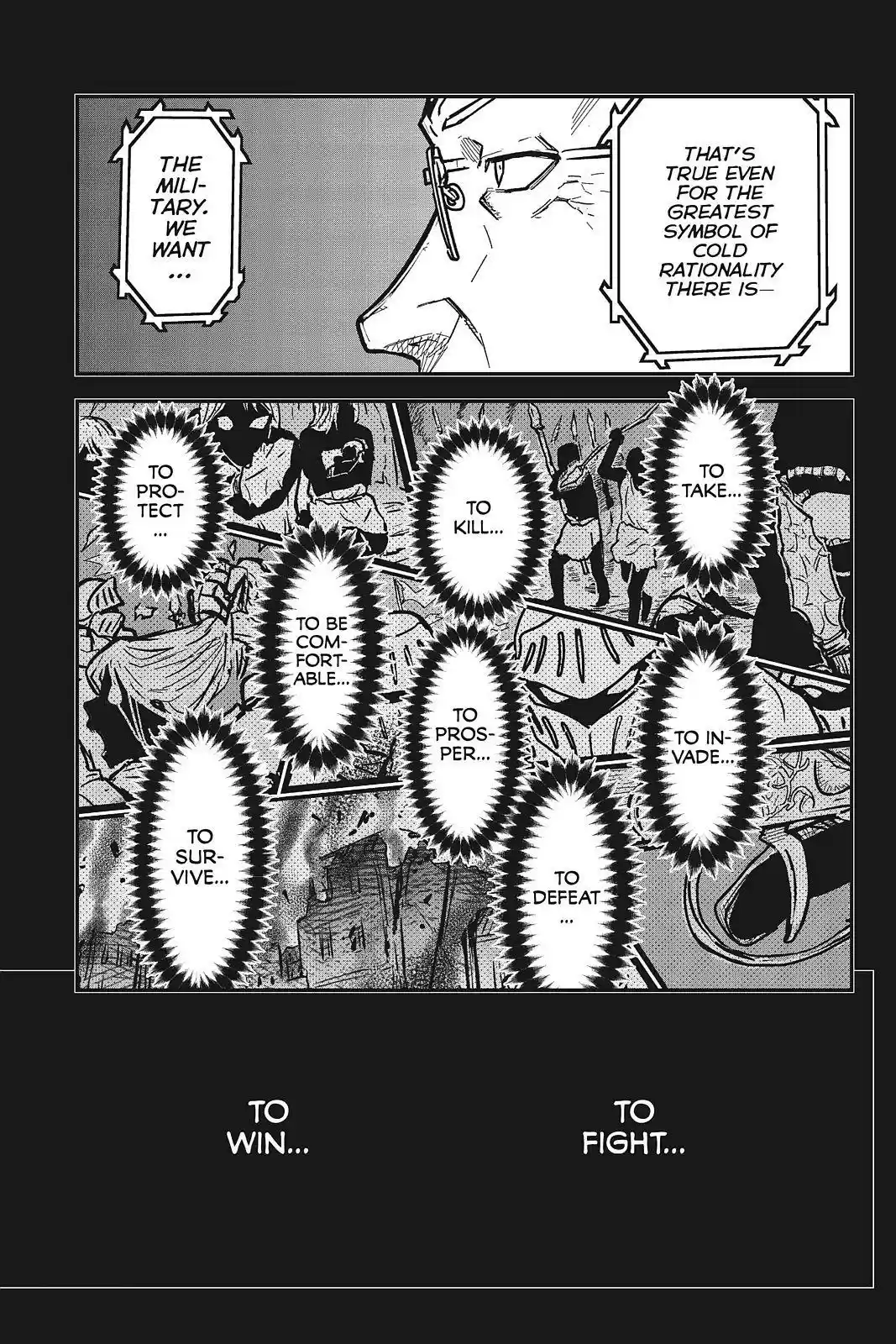 Pumpkin Scissors Chapter 118