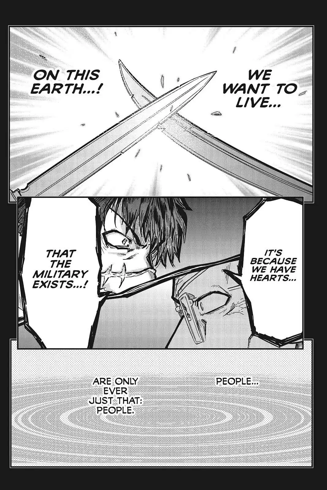 Pumpkin Scissors Chapter 118