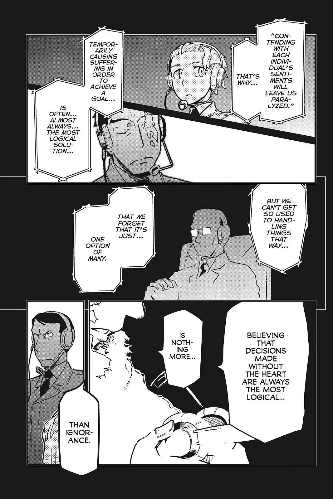 Pumpkin Scissors Chapter 118