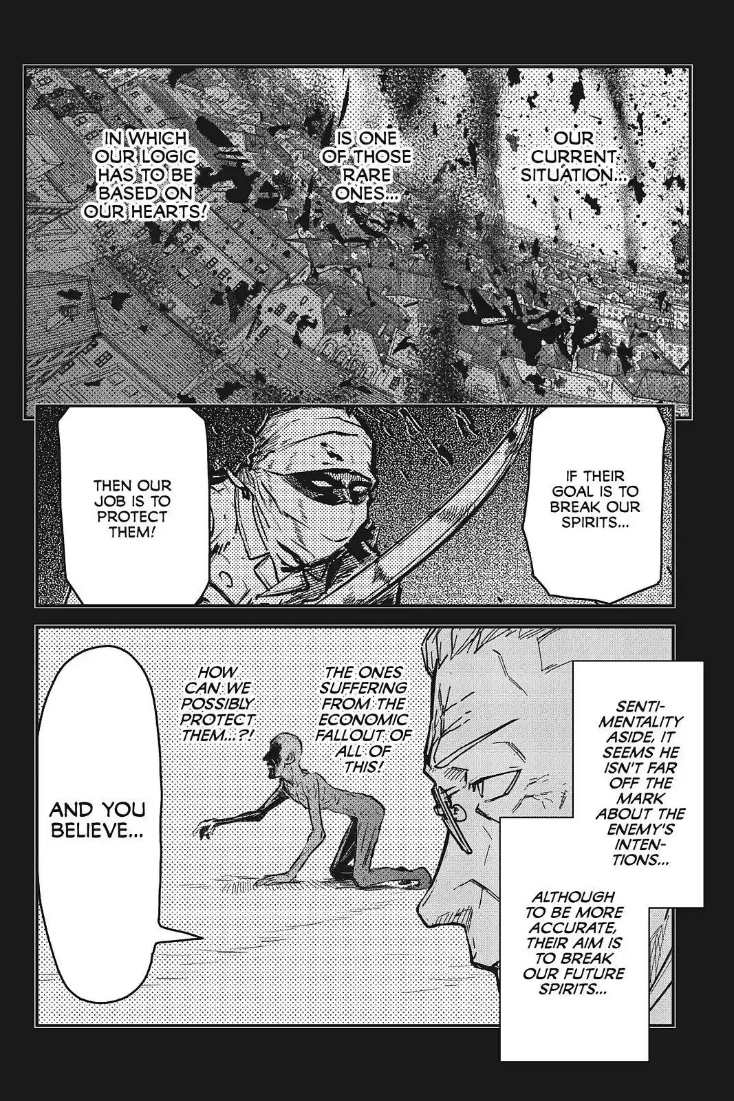 Pumpkin Scissors Chapter 118