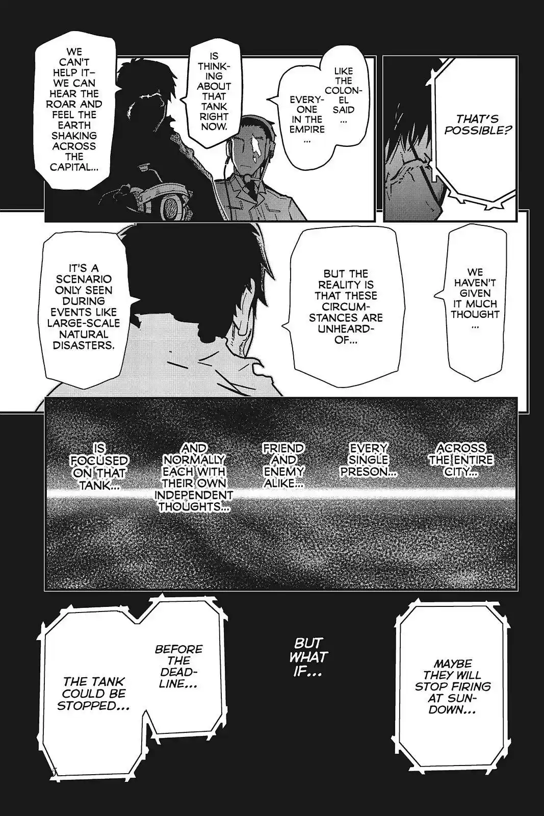 Pumpkin Scissors Chapter 118