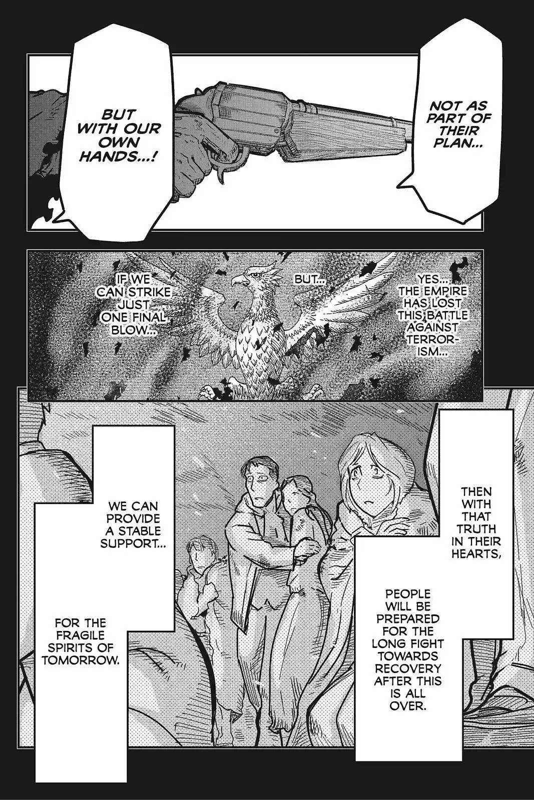 Pumpkin Scissors Chapter 118