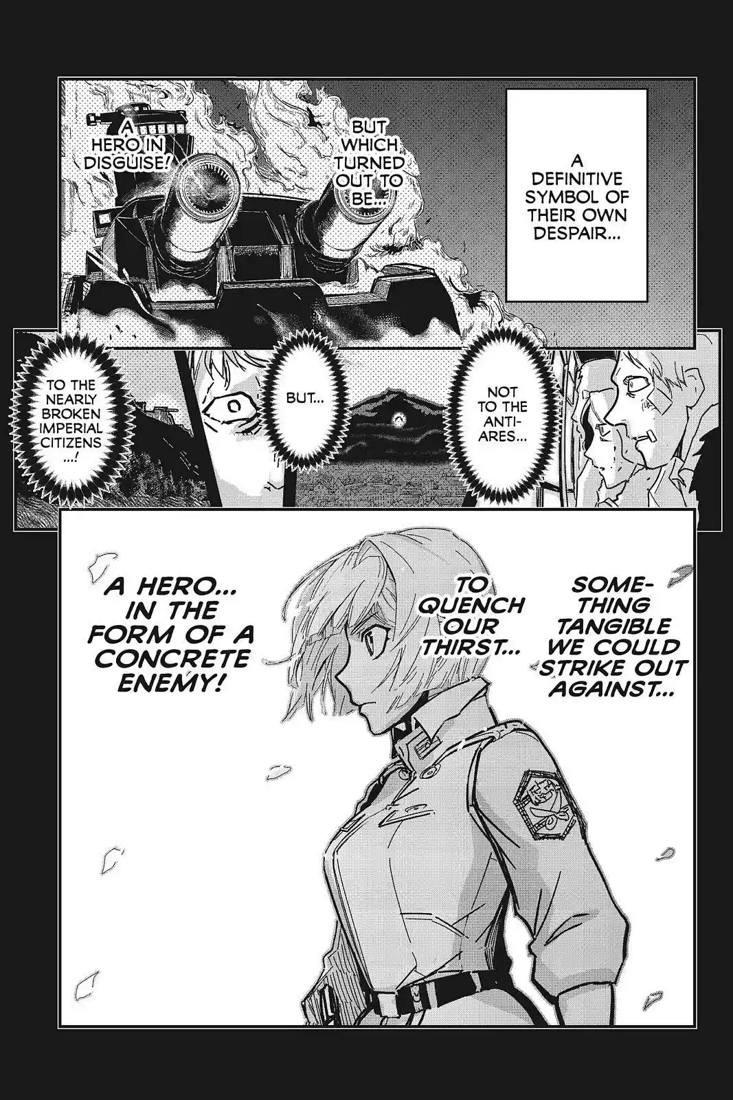 Pumpkin Scissors Chapter 118