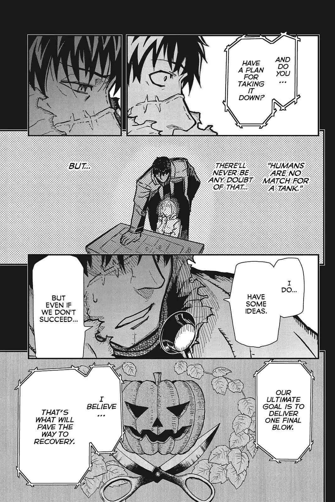 Pumpkin Scissors Chapter 118