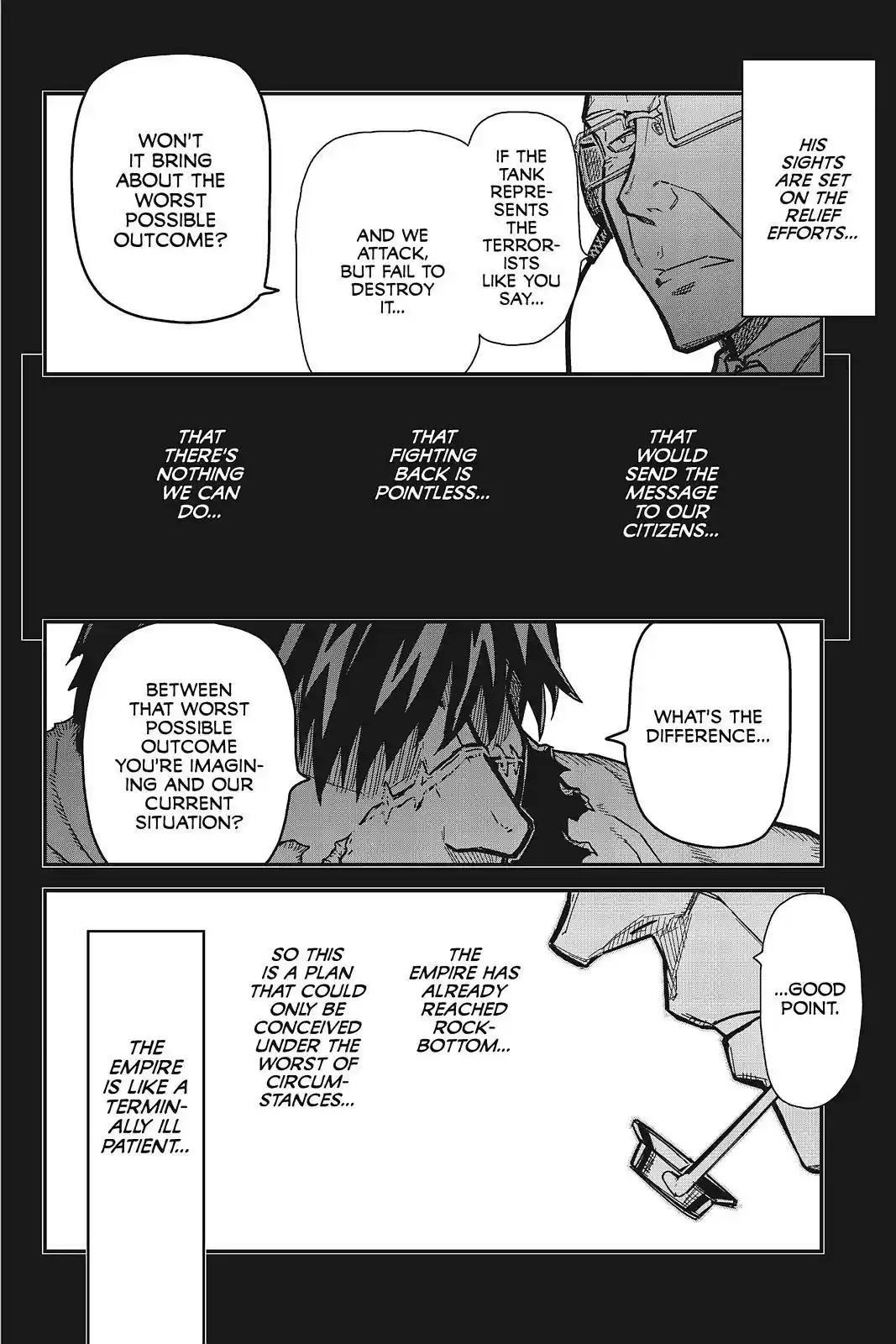 Pumpkin Scissors Chapter 118