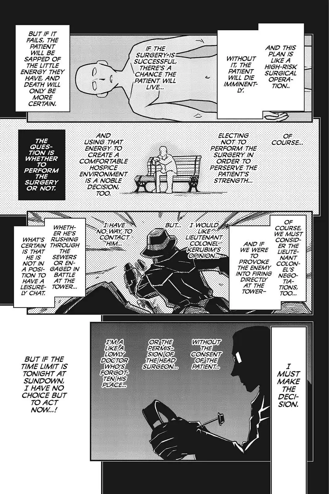 Pumpkin Scissors Chapter 118