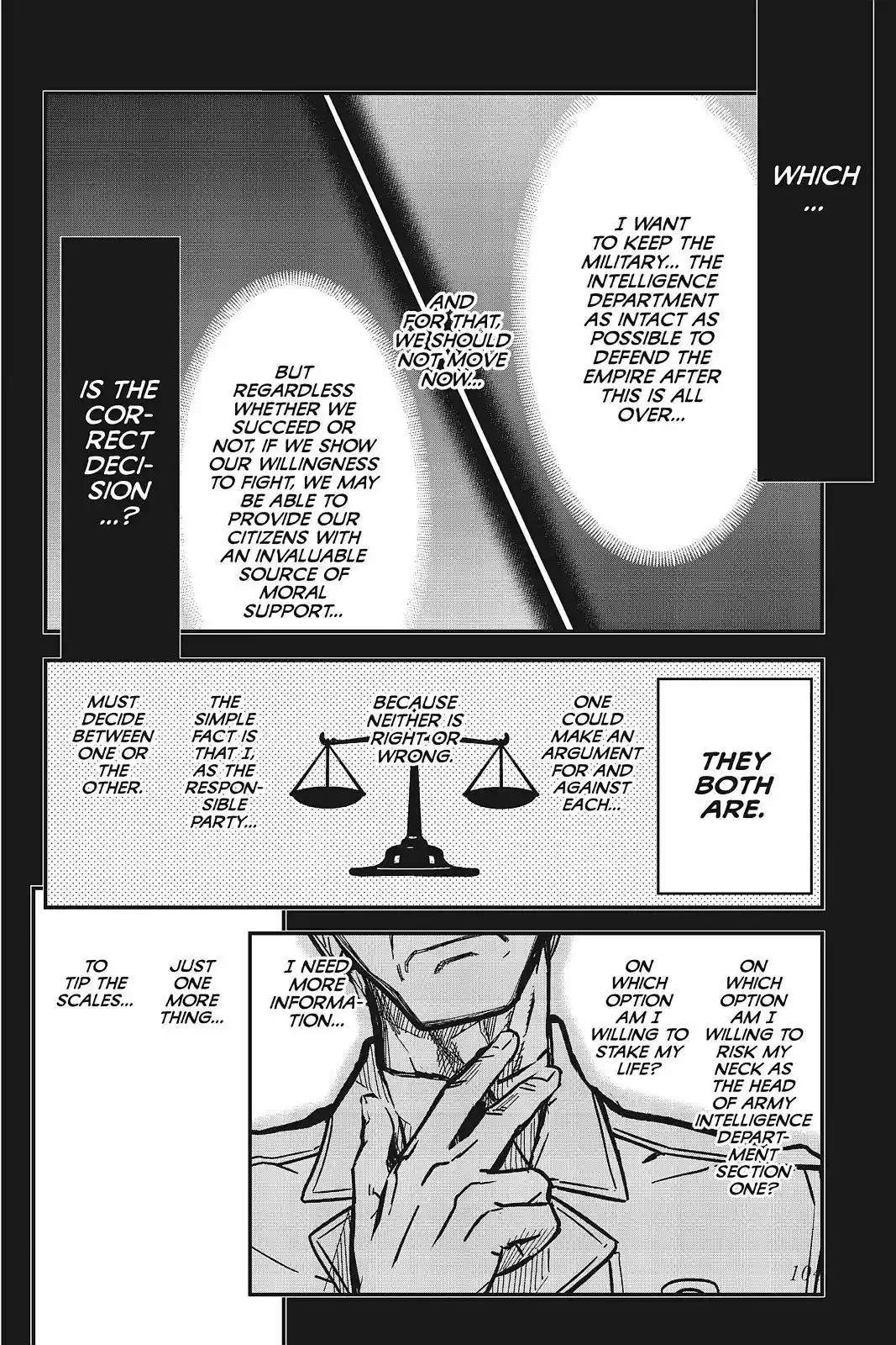 Pumpkin Scissors Chapter 118