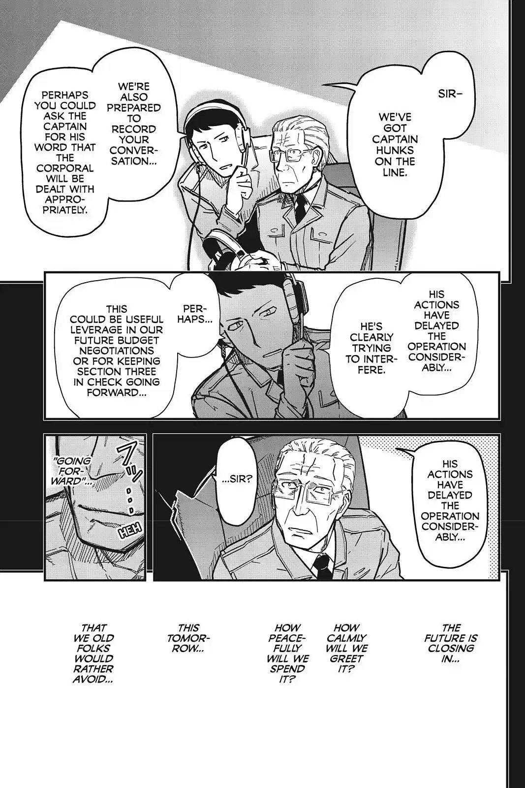 Pumpkin Scissors Chapter 118