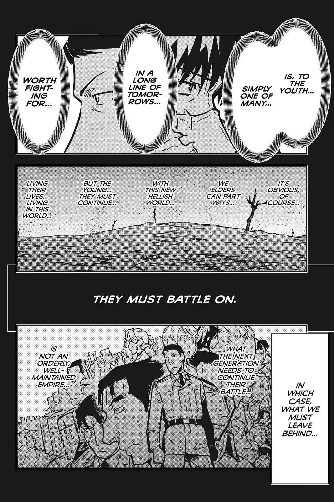 Pumpkin Scissors Chapter 118