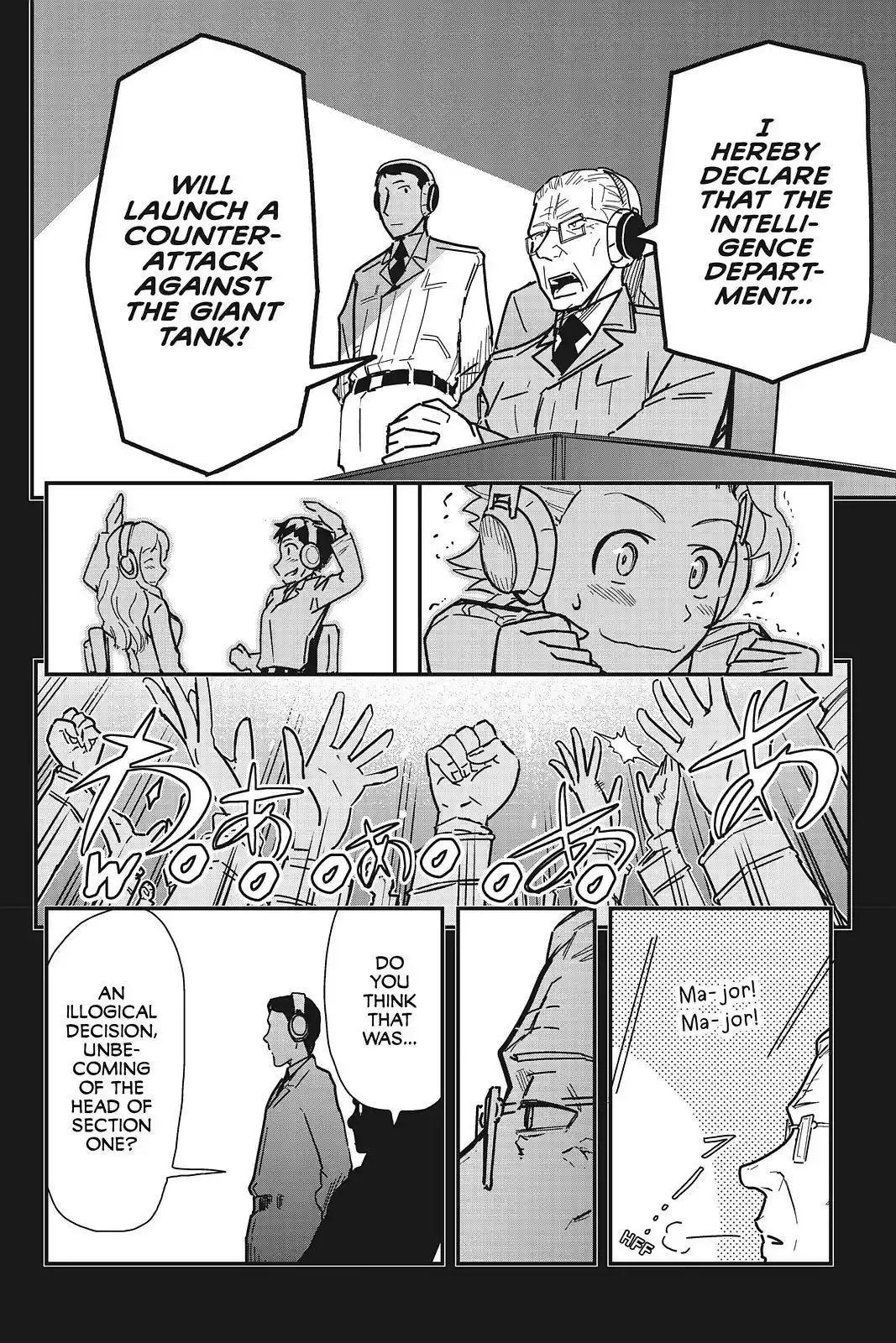 Pumpkin Scissors Chapter 118