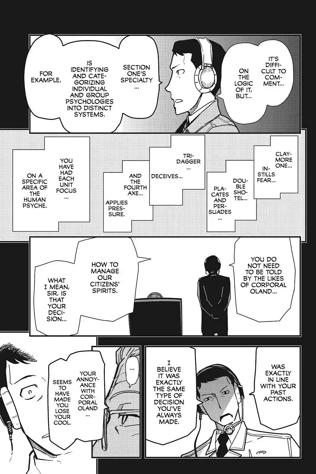 Pumpkin Scissors Chapter 118