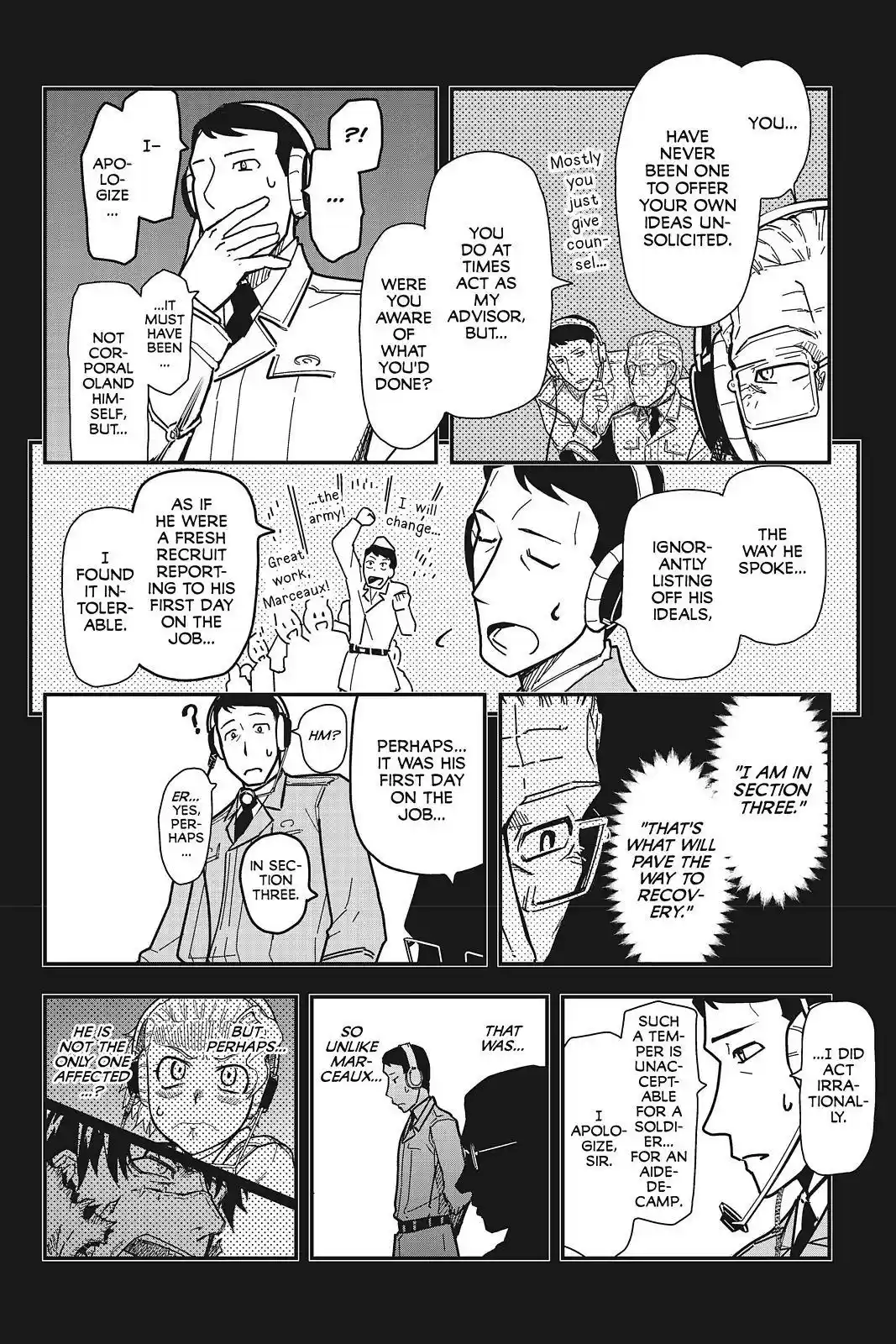 Pumpkin Scissors Chapter 118