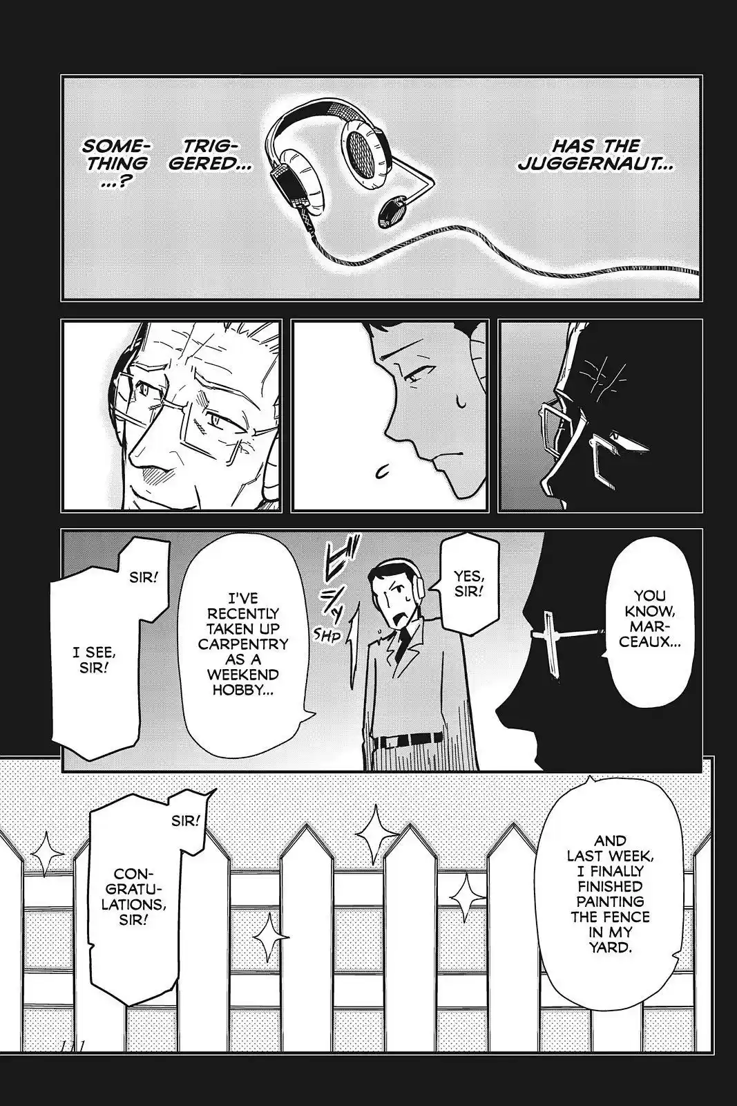 Pumpkin Scissors Chapter 118