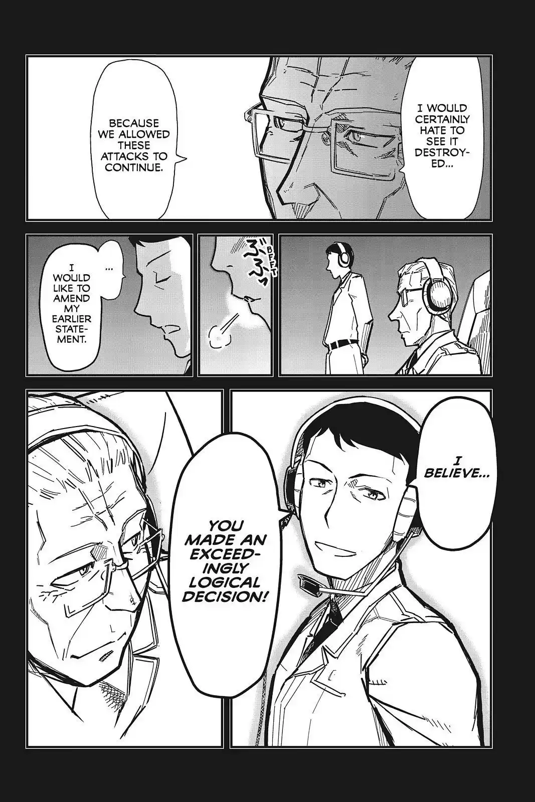 Pumpkin Scissors Chapter 118