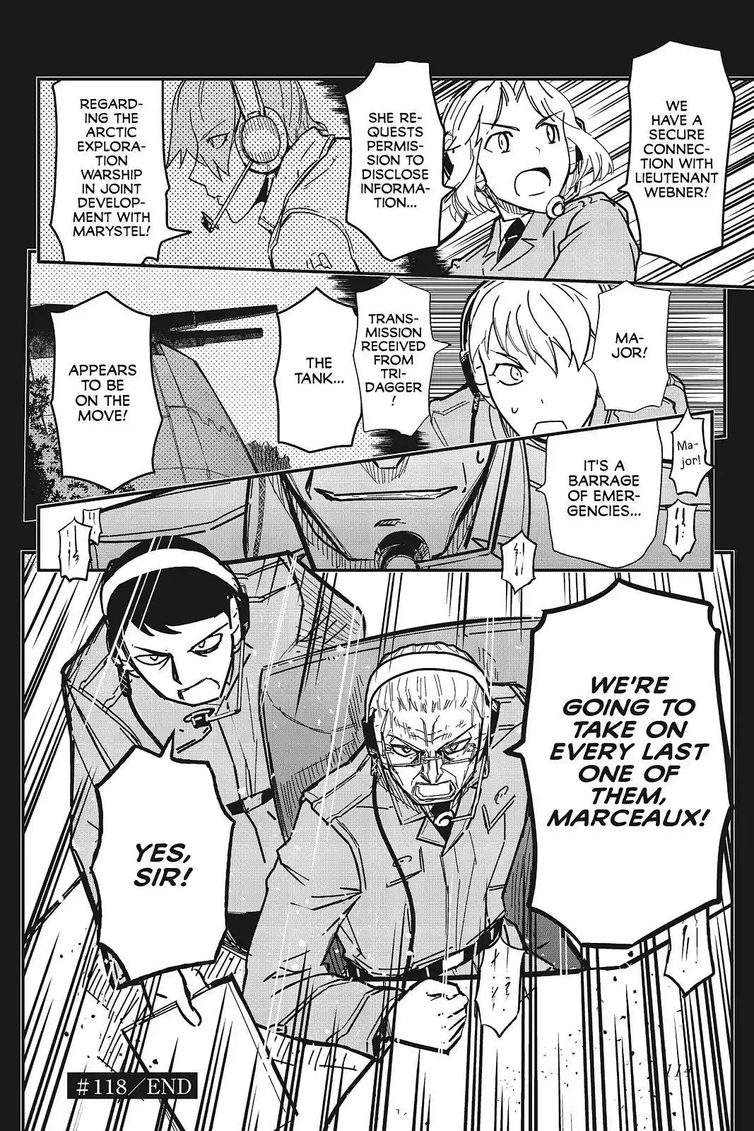 Pumpkin Scissors Chapter 118