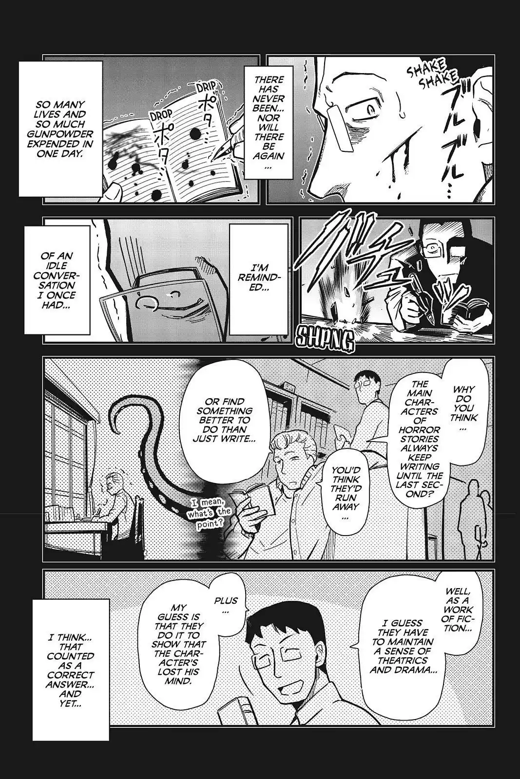 Pumpkin Scissors Chapter 119