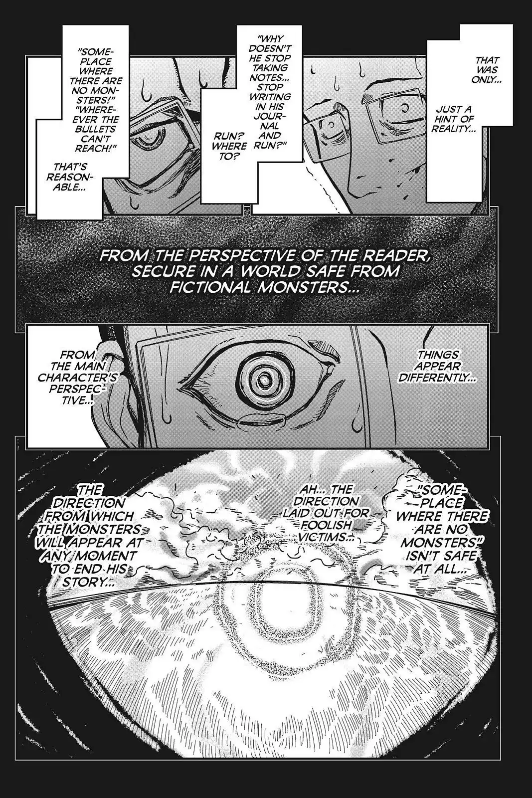 Pumpkin Scissors Chapter 119