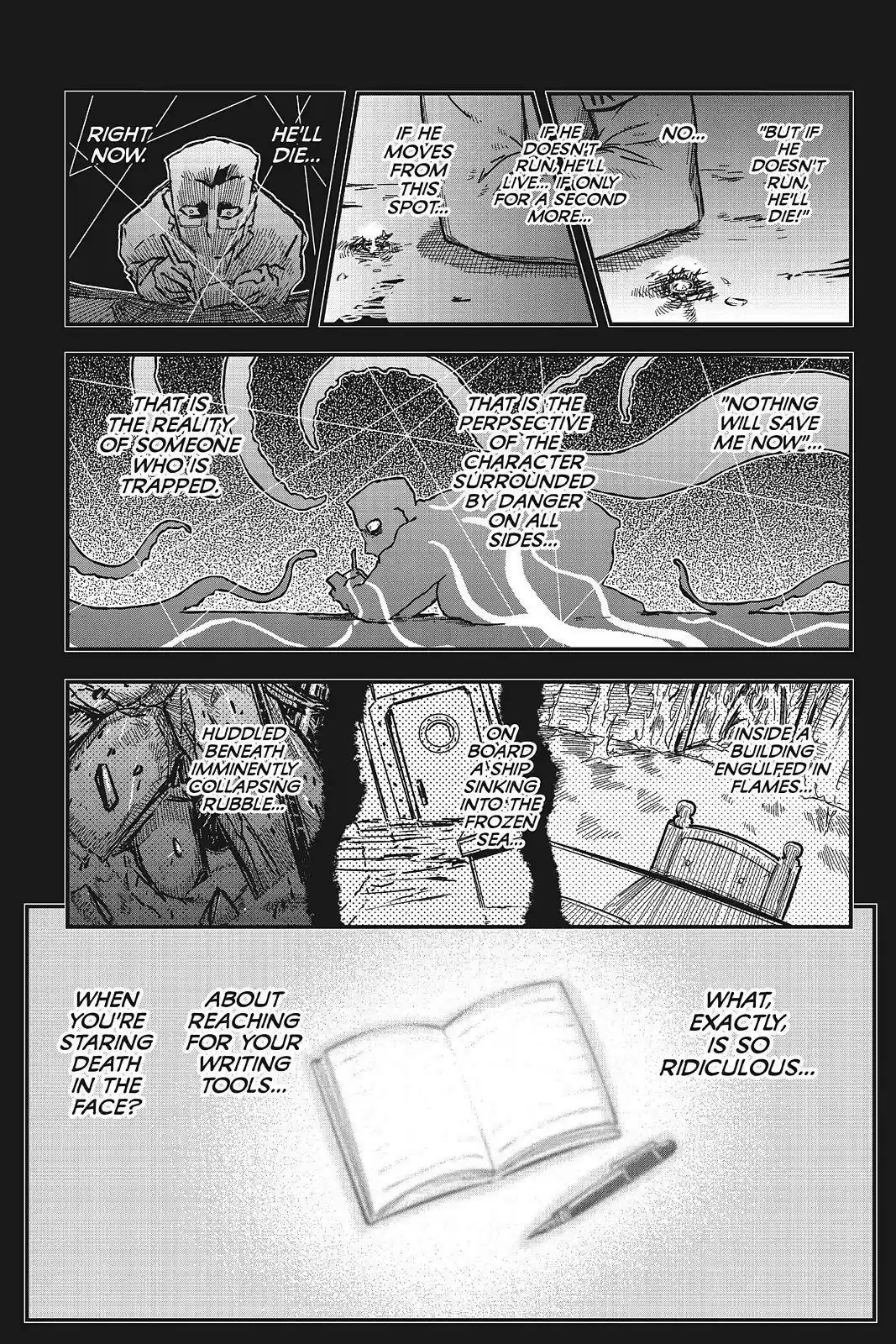 Pumpkin Scissors Chapter 119